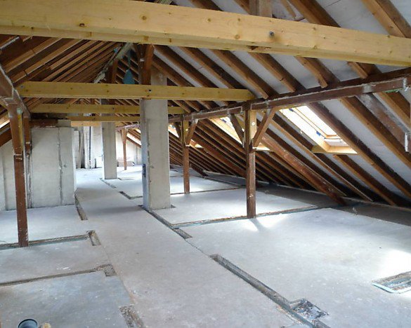 Foto Dachboden Revitalisierung Nrnberg