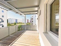 Hauptbild *Effizienzhaus55*-Nachhaltig und zukunftsorientiert: Wunderschne Wohnung mit groem Sd-Balkon